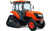 Kubota M8540 Power Krawler tractor photo