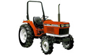 Shibaura S435 tractor photo