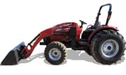 CaseIH Farmall DX60 tractor photo