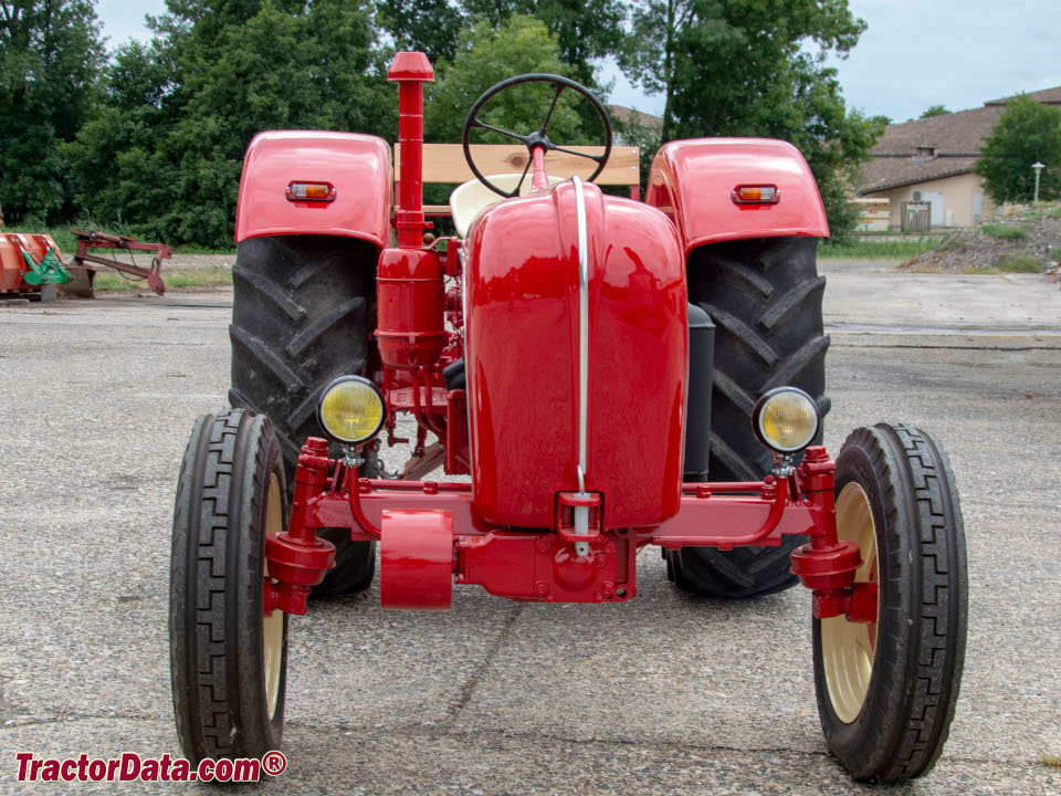 Porsche Master tractor.