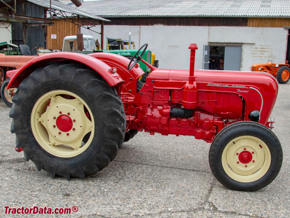 Porsche Master tractor.