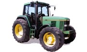 John Deere 6900 tractor photo