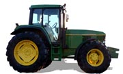 John Deere 6800 tractor photo