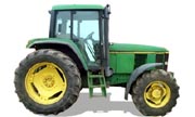 John Deere 6600 tractor photo