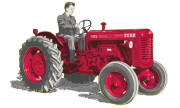 Bukh 302 tractor photo