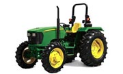 John Deere 5045E tractor photo