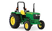 John Deere 5055D tractor photo