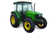 John Deere 5083E tractor photo