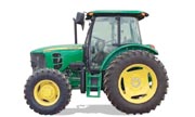 John Deere 6100D tractor photo