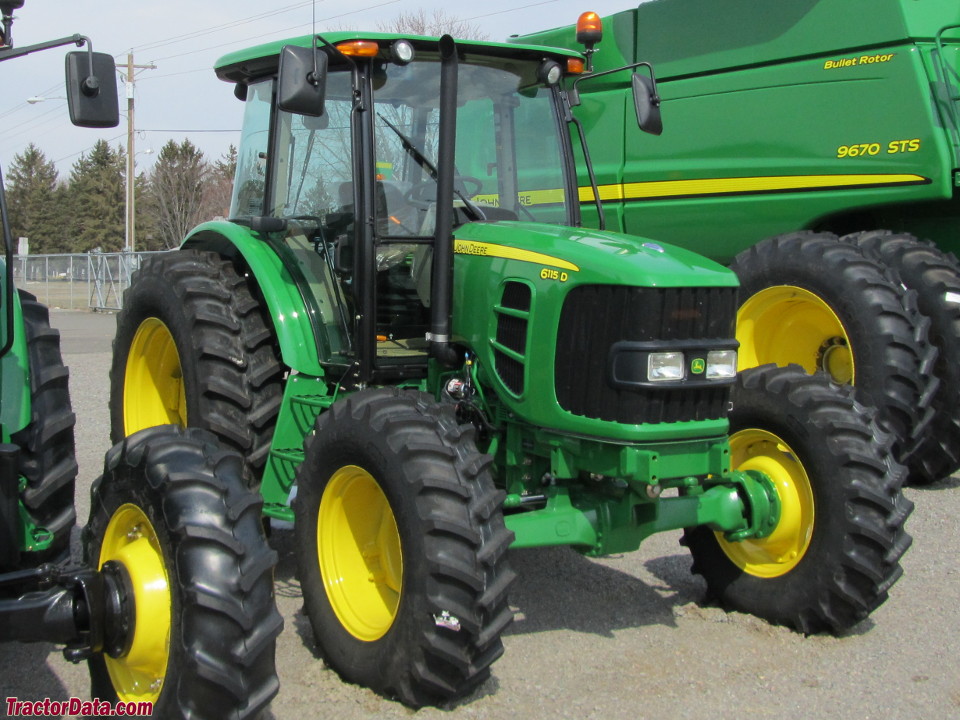 John Deere 6115D