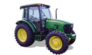 John Deere 5105M tractor photo