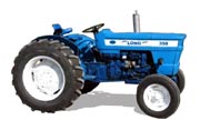 Long 350 tractor photo