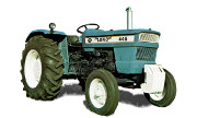Long 445 tractor photo