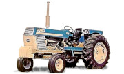 Long 1110 tractor photo