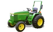 John Deere 3005 tractor photo