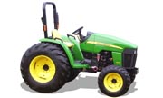 John Deere 4105 tractor photo