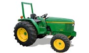 John Deere 4005 tractor photo