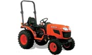 Kubota B2320 tractor photo