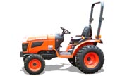 Kubota B2620 tractor photo