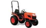 Kubota B2920 tractor photo