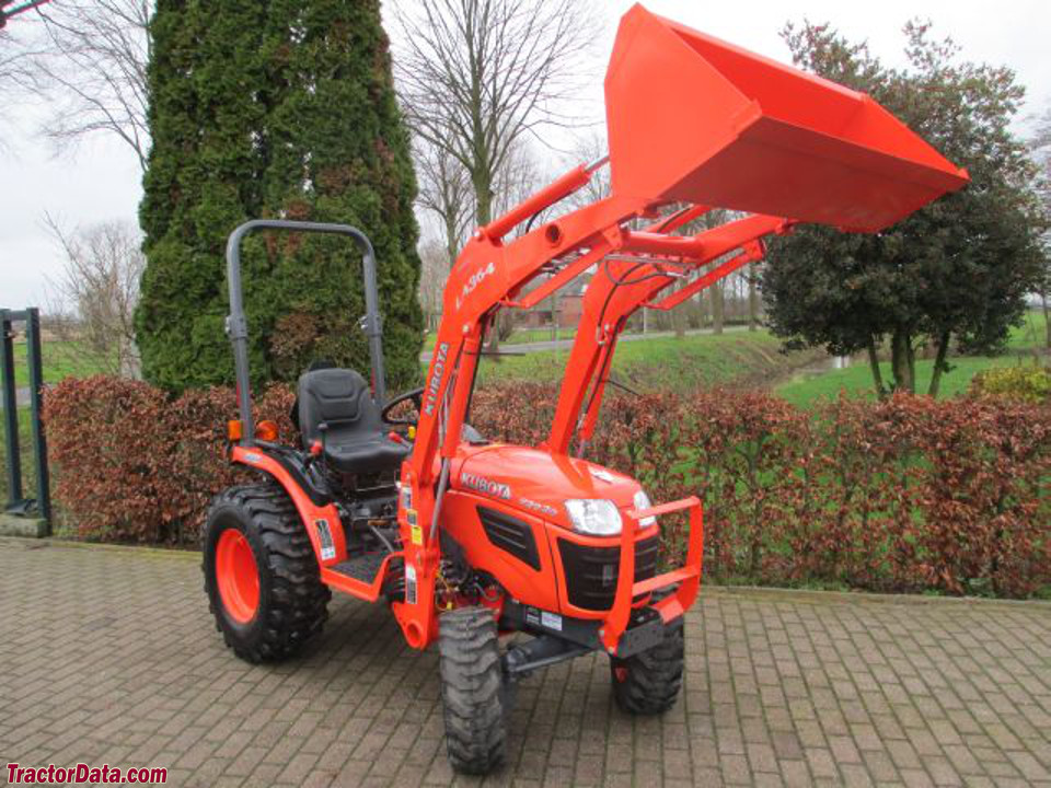 Kubota B2920 Tractor Photos Information