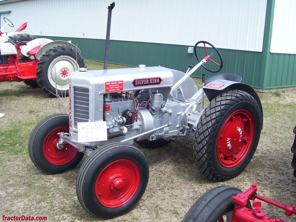 Silver King 4-Wheel R44.