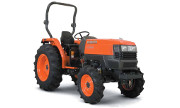 Kubota L4100 tractor photo