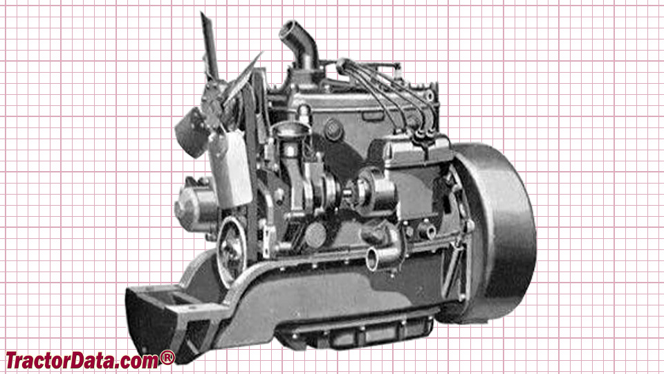 Silver King 3-Wheel engine image