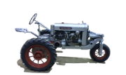 Silver King 3-Wheel tractor photo