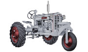 Silver King 41 Row Crop tractor photo