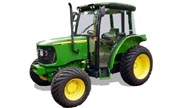 John Deere 5215 tractor photo