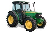 John Deere 5515 tractor photo