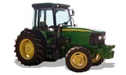 John Deere 5615 tractor photo