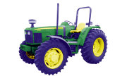 John Deere 5715 tractor photo