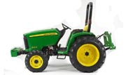 John Deere 3032E tractor photo