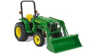 John Deere 3038E tractor photo