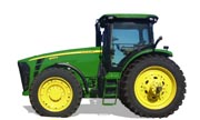 John Deere 8225R tractor photo