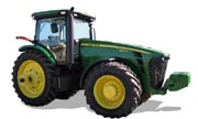 John Deere 8295R tractor photo