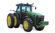 John Deere 8320R tractor photo