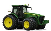 John Deere 8345R tractor photo