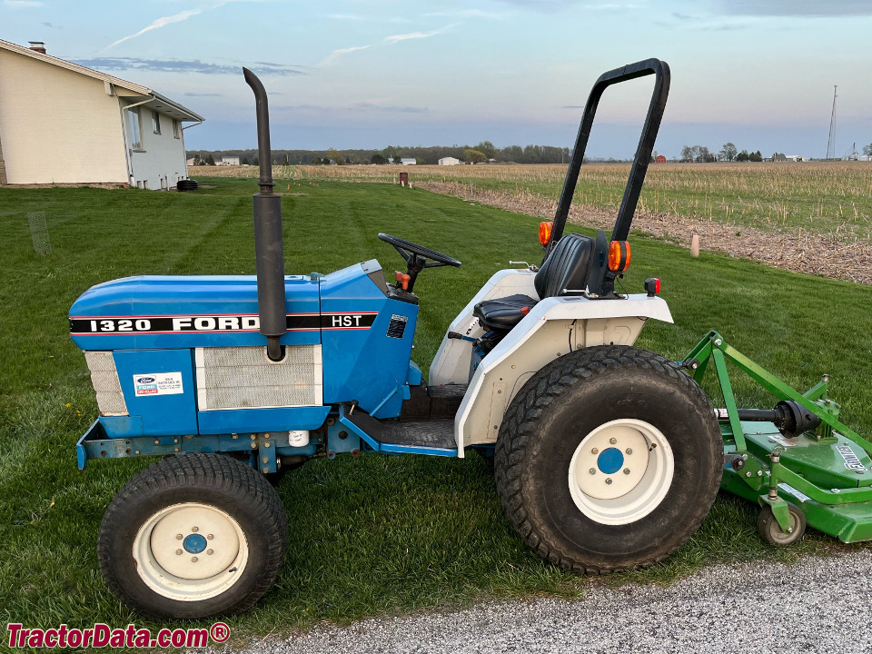 TractorData.com Ford 1320 tractor photos information