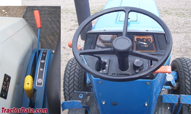 1520 Ford tractor data #10