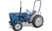 Ford 1715 tractor photo