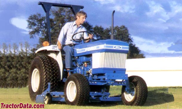 Ford 1910 4wd utility tractor #7