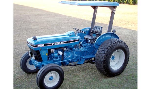 Ford 2000 tractor canopy #7