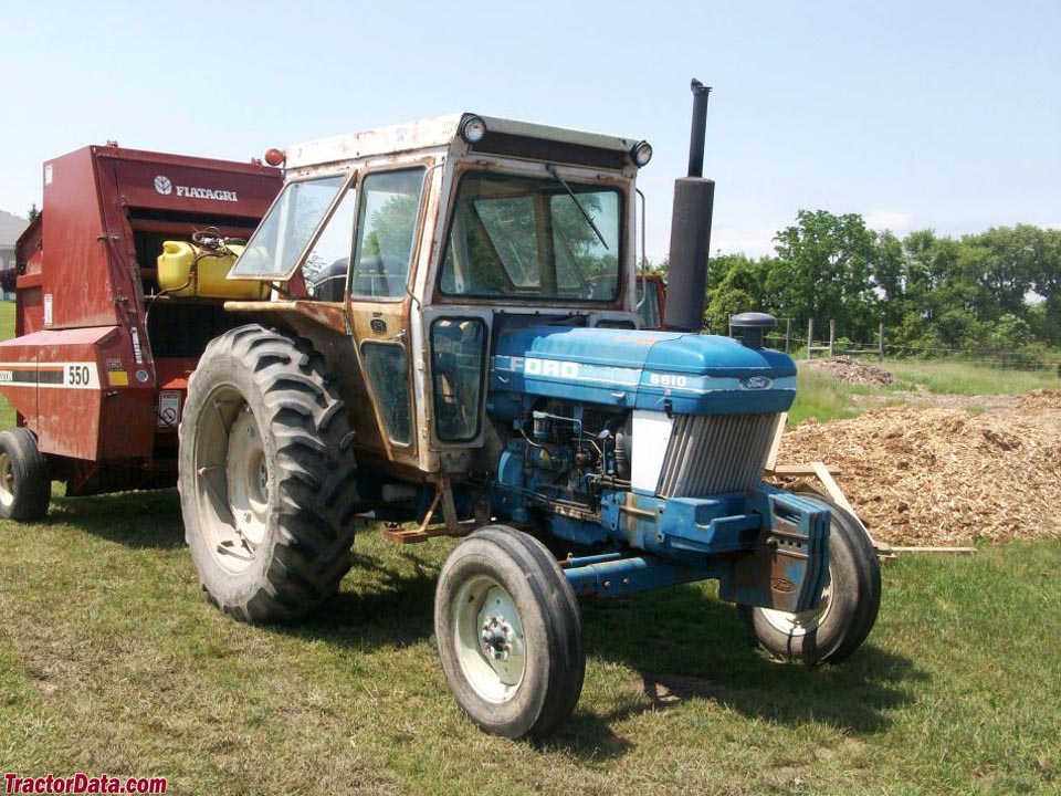 Tractordata Com Ford 6610 Tractor Information