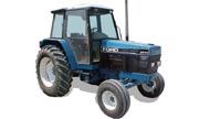 Ford 6640 tractor photo