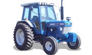 Ford 7610 tractor photo