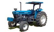 Ford 7610S tractor photo