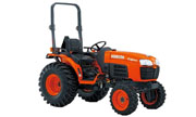 Kubota B3200 tractor photo